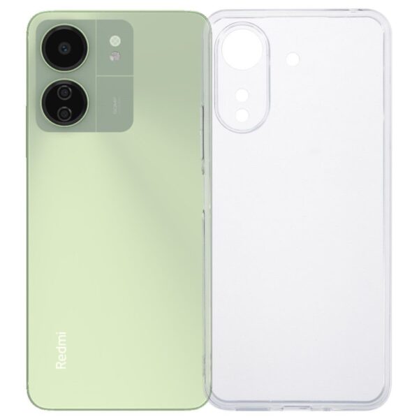 Forcell Xiaomi Poco C65 / Xiaomi Redmi 13C 4G Θήκη Σιλικόνης TPU 1mm - Διάφανη Forcell Xiaomi Poco C65 / Xiaomi Redmi 13C 4G Θήκη Σιλικόνης TPU 1mm - Διάφανη