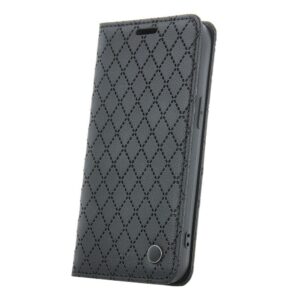Tel1 Xiaomi Poco C65 / Xiaomi Redmi 13C 4G/5G Smart Caro Θήκη Βιβλίο - Black