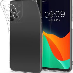 Forcell Samsung Galaxy A23 5G Θήκη Σιλικόνης TPU 2mm - Διάφανη