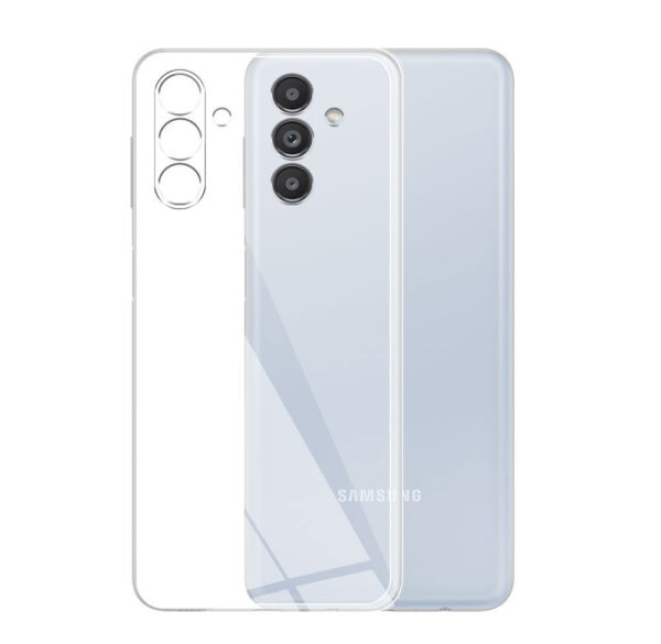 Samsung Galaxy A05s 4G Θήκη Σιλικόνης Διάφανη TPU Silicone Case 2mm Transparent