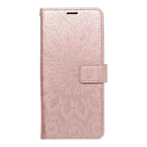 Xiaomi Redmi Note 11 Pro / Note 11 Pro 5G Θήκη Βιβλίο Ροζ - Χρυσό Forcell Mezzo Book Case Mandala Rose - Gold