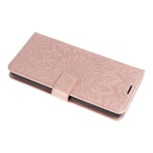 Xiaomi Redmi Note 11 Pro / Note 11 Pro 5G Θήκη Βιβλίο Ροζ - Χρυσό Forcell Mezzo Book Case Mandala Rose - Gold