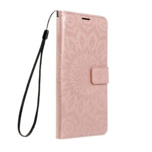 Xiaomi Redmi Note 11 Pro / Note 11 Pro 5G Θήκη Βιβλίο Ροζ - Χρυσό Forcell Mezzo Book Case Mandala Rose - Gold