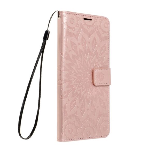 Xiaomi Redmi Note 11 Pro / Note 11 Pro 5G Θήκη Βιβλίο Ροζ - Χρυσό Forcell Mezzo Book Case Mandala Rose - Gold