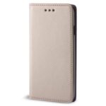 Tel1 Xiaomi Poco C65 / Xiaomi Redmi 13C 4G Smart Magnet Θήκη Βιβλίο - Gold