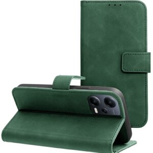 Tel1 Xiaomi Redmi Note 12 5G / Xiaomi Poco X5 5G Tender Θήκη Βιβλίο - Green