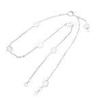 Universal Λουράκι Λαιμού για Smartphone G-05 Silver