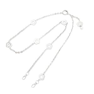 Universal Λουράκι Λαιμού για Smartphone G-05 Silver