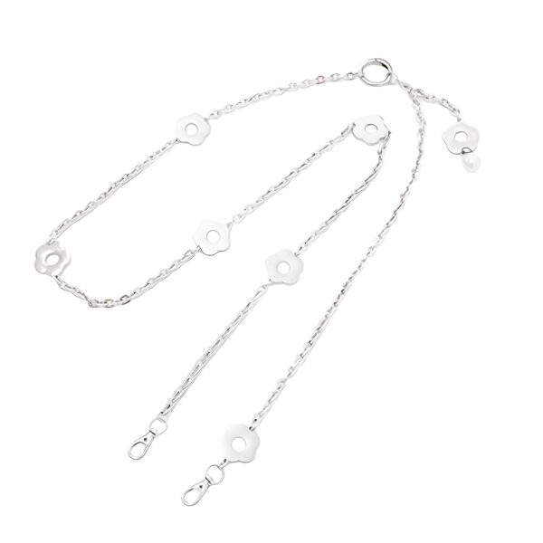 Universal Λουράκι Λαιμού για Smartphone G-05 Silver Universal Λουράκι Λαιμού για Smartphone G-05 Silver