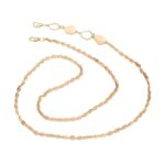 Universal Λουράκι Λαιμού για Smartphone G-06B Gold