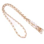 Universal Λουράκι Λαιμού για Smartphone G-04 White