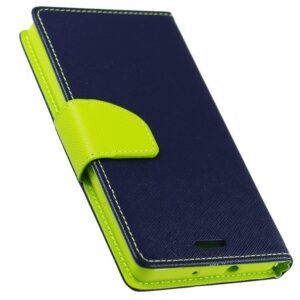 Tel1 Xiaomi Redmi Note 12s Fancy Θήκη Βιβλίο - Navy Blue