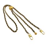 Universal Λουράκι Λαιμού για Smartphone G-14 Black - Gold