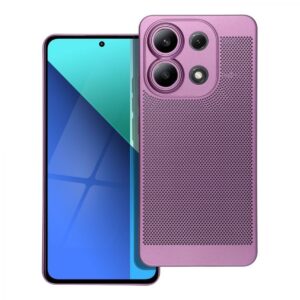 Forcell Xiaomi Redmi Note 13 4G Breezy Θήκη Σιλικόνης - Purple