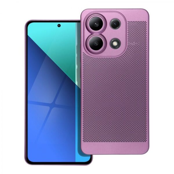 Forcell Xiaomi Redmi Note 13 4G Breezy Θήκη Σιλικόνης - Purple Forcell Xiaomi Redmi Note 13 4G Breezy Θήκη Σιλικόνης - Purple
