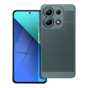 Forcell Xiaomi Redmi Note 13 4G Breezy Θήκη Σιλικόνης - Green