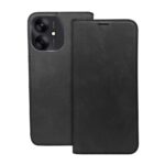 Tel1 Xiaomi Poco C65 / Xiaomi Redmi 13C 4G/5G Smart Suede Θήκη Βιβλίο - Black