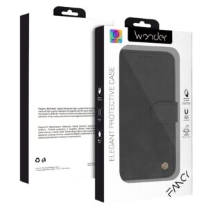 Wonder Xiaomi Redmi Note 13 Pro Plus 5G Fancy Elegant Θήκη Βιβλίο - Black