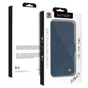 Wonder Xiaomi Redmi Note 13 Pro Plus 5G Fancy Elegant Θήκη Βιβλίο - Blue