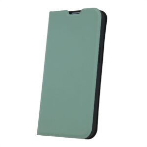 Tel1 Xiaomi Redmi Note 13 5G Smart Soft Θήκη Βιβλίο - Green