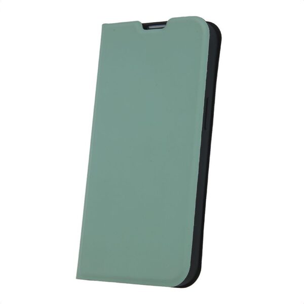 Tel1 Xiaomi Redmi Note 13 5G Smart Soft Θήκη Βιβλίο - Green