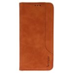 Wonder Xiaomi Redmi Note 13 4G Prime Elegant Θήκη Βιβλίο - Brown