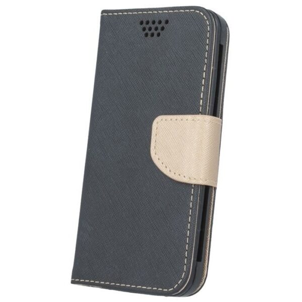 Tel1 Xiaomi Redmi 9A / 9AT Fancy Book Θήκη Βιβλίο - Black
