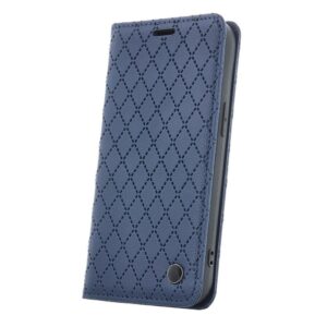Tel1 Samsung Galaxy A34 5G Smart Caro Θήκη Βιβλίο - Blue