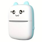 Θερμικός εκτυπωτής Maxlife Bluetooth MXTP-100 Blue