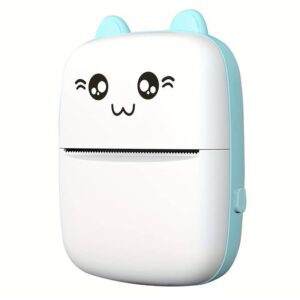 Θερμικός εκτυπωτής Maxlife Bluetooth MXTP-100 Blue