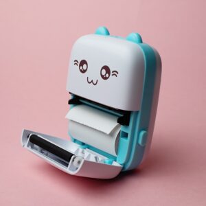 Θερμικός εκτυπωτής Maxlife Bluetooth MXTP-100 Blue