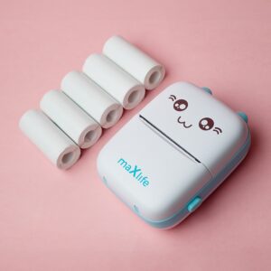 Θερμικός εκτυπωτής Maxlife Bluetooth MXTP-100 Blue