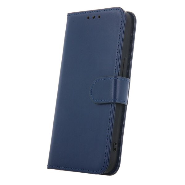 Tel1 Xiaomi Redmi Note 13 Pro 5G / Poco X6 5G Smart Classic Θήκη Βιβλίο - Navy Blue