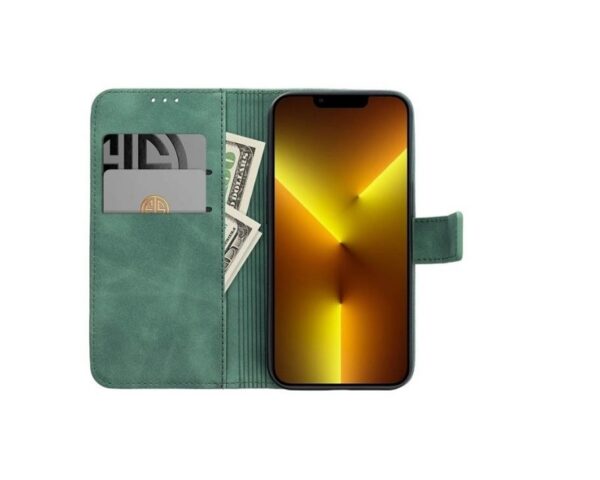 Xiaomi Redmi Note 11 Pro / Note 11 Pro 5G Θήκη Βιβλίο Πράσινο Forcell Tender Book Case Green