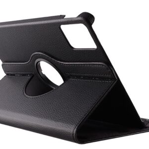 Θήκη Xiaomi Redmi Pad 6s 12.4'' Μαύρη Περιστρεφόμενη Volte-Tel Leather Book Rotating Stand Black