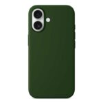 Forcell iPhone 16 Soft Touch Θήκη Σιλικόνης - Green