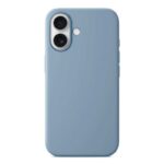 Forcell iPhone 16 Soft Touch Θήκη Σιλικόνης - Light Blue