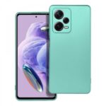 Forcell Xiaomi Redmi Note 12 Pro Plus 5G Metallic Θήκη Σιλικόνης - Green
