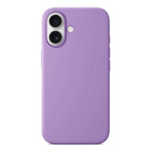 Forcell iPhone 16 Plus Soft Touch Θήκη Σιλικόνης - Purple