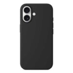 Forcell iPhone 16 Plus Soft Touch Θήκη Σιλικόνης - Black
