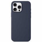 Forcell iPhone 16 Pro Soft Touch Θήκη Σιλικόνης - Navy