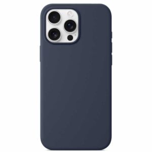 Forcell iPhone 16 Pro Soft Touch Θήκη Σιλικόνης - Navy