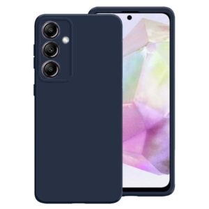 Forcell Samsung Galaxy A55 5G Soft Touch Θήκη Σιλικόνης - Blue