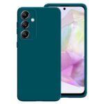 Forcell Samsung Galaxy A55 5G Soft Touch Θήκη Σιλικόνης - Petrol