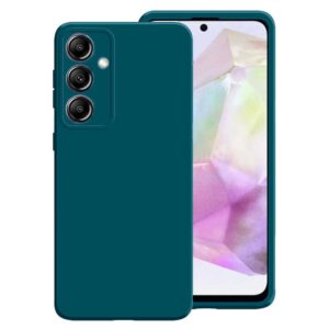 Forcell Samsung Galaxy A55 5G Soft Touch Θήκη Σιλικόνης - Petrol