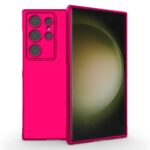 Forcell Samsung Galaxy S24 Ultra 5G Soft Touch Θήκη Σιλικόνης - Fuchsia