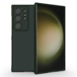 Forcell Samsung Galaxy S24 Ultra 5G Soft Touch Θήκη Σιλικόνης Green