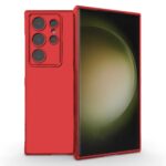 Forcell Samsung Galaxy S24 Ultra 5G Soft Touch Θήκη Σιλικόνης - Red
