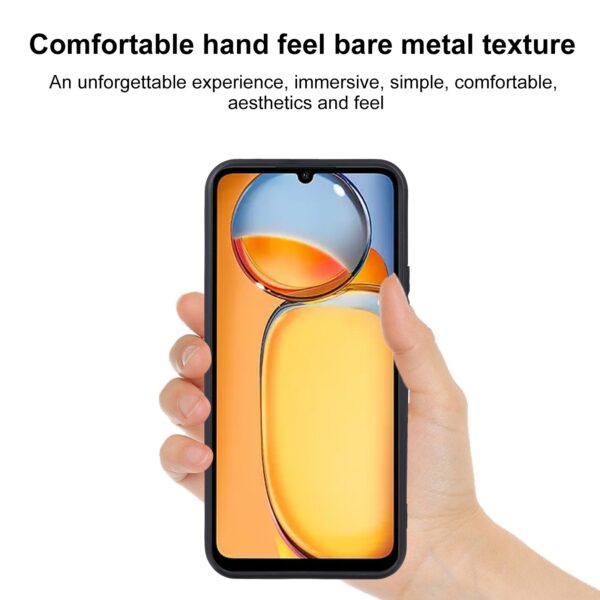 Forcell Xiaomi Redmi 14C 4G / Poco C 75 Θήκη Σιλικόνης - Black