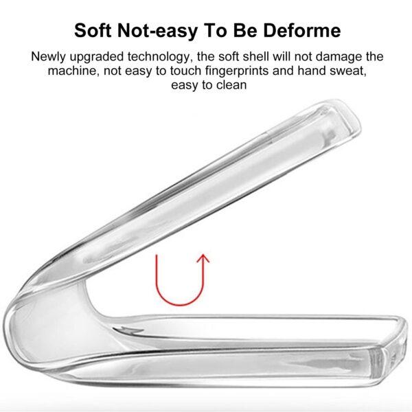 Forcell Xiaomi Redmi 14C 4G / Poco C 75 Θήκη Σιλικόνης - Black